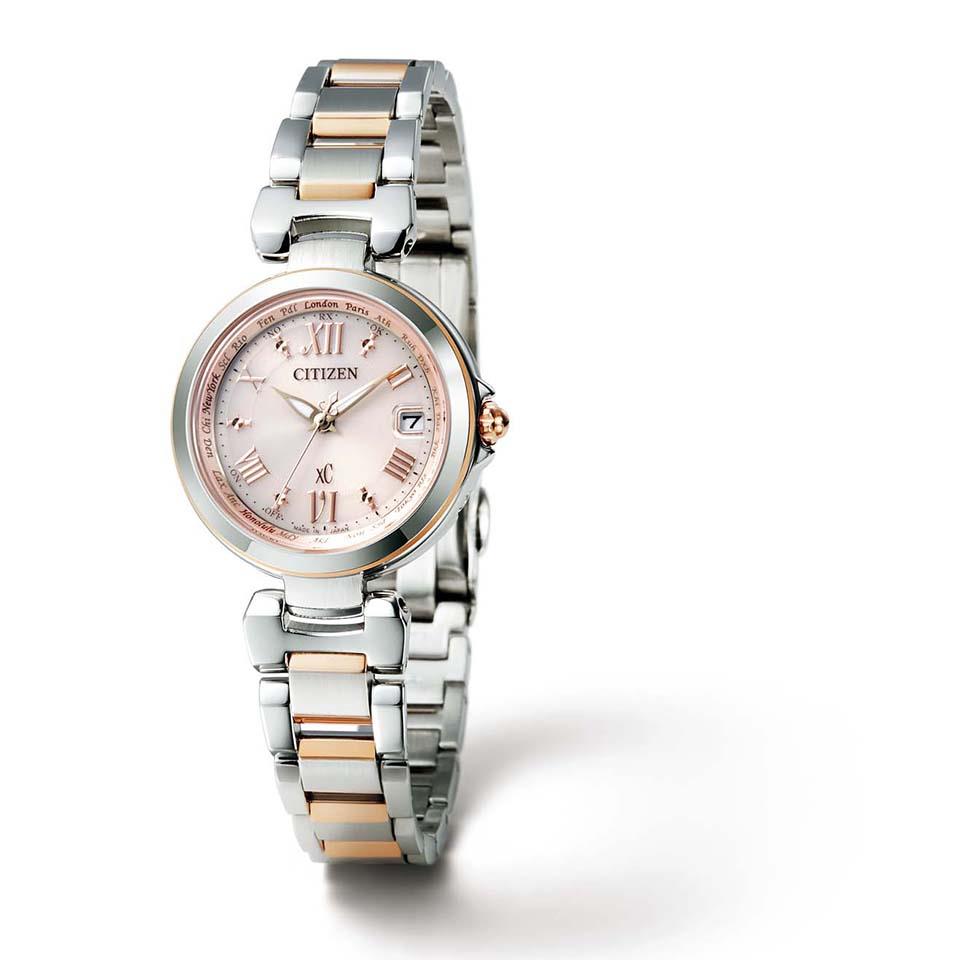 電波 クロスシー CITIZEN XC  レディース 腕時計 シチズン EC1034-59W 65,0【お取り寄せ品】