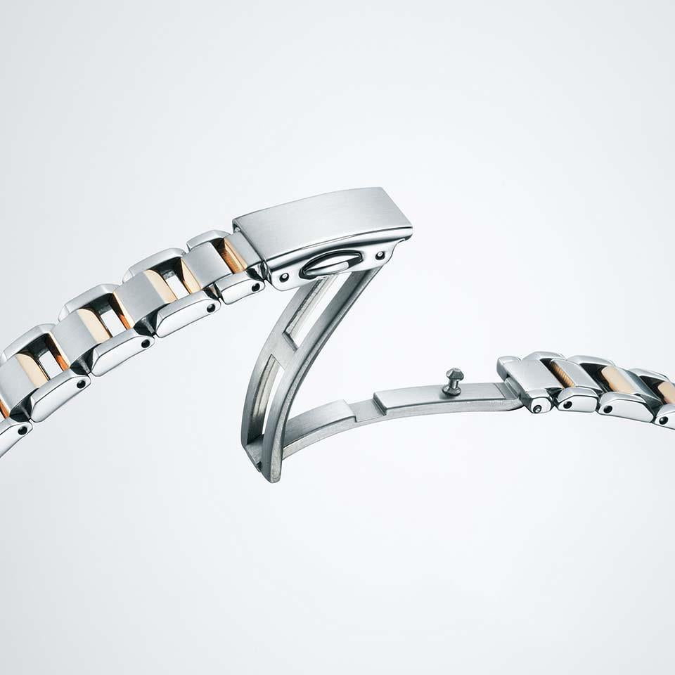 電波 クロスシー CITIZEN XC  レディース 腕時計 シチズン EC1034-59W 65,0【お取り寄せ品】