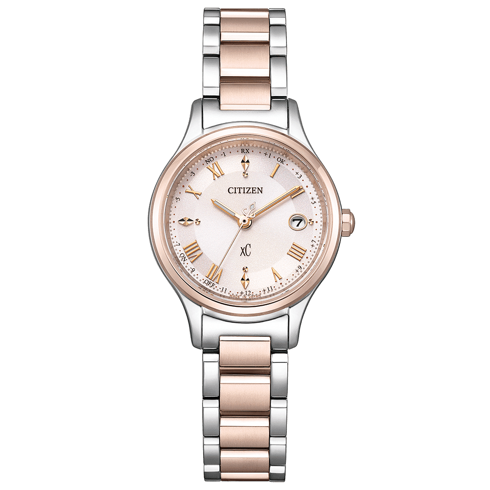 北川景子さん着用コマーシャルモデル クロスシー CITIZEN XC シチズン ソーラー電波 腕時計 レディース ES9496-64W【お取り寄せ品】