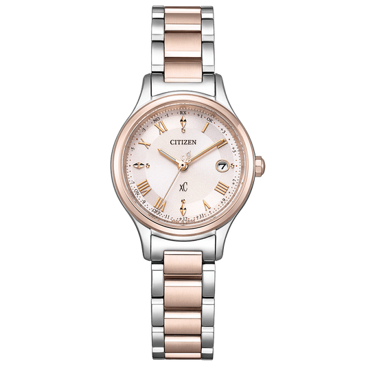 北川景子さん着用コマーシャルモデル クロスシー CITIZEN XC シチズン ソーラー電波 腕時計 レディース ES9496-64W【お取り寄せ品】