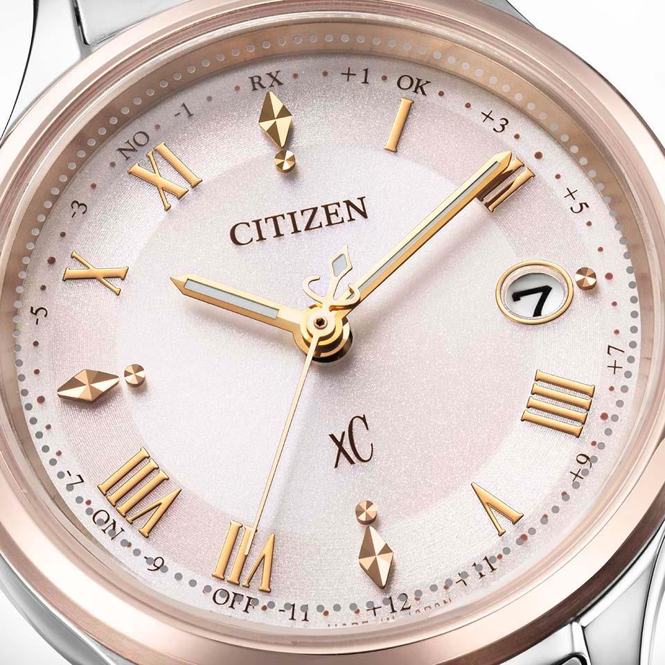 北川景子さん着用コマーシャルモデル クロスシー CITIZEN XC シチズン ソーラー電波 腕時計 レディース ES9496-64W【お取り寄せ品】