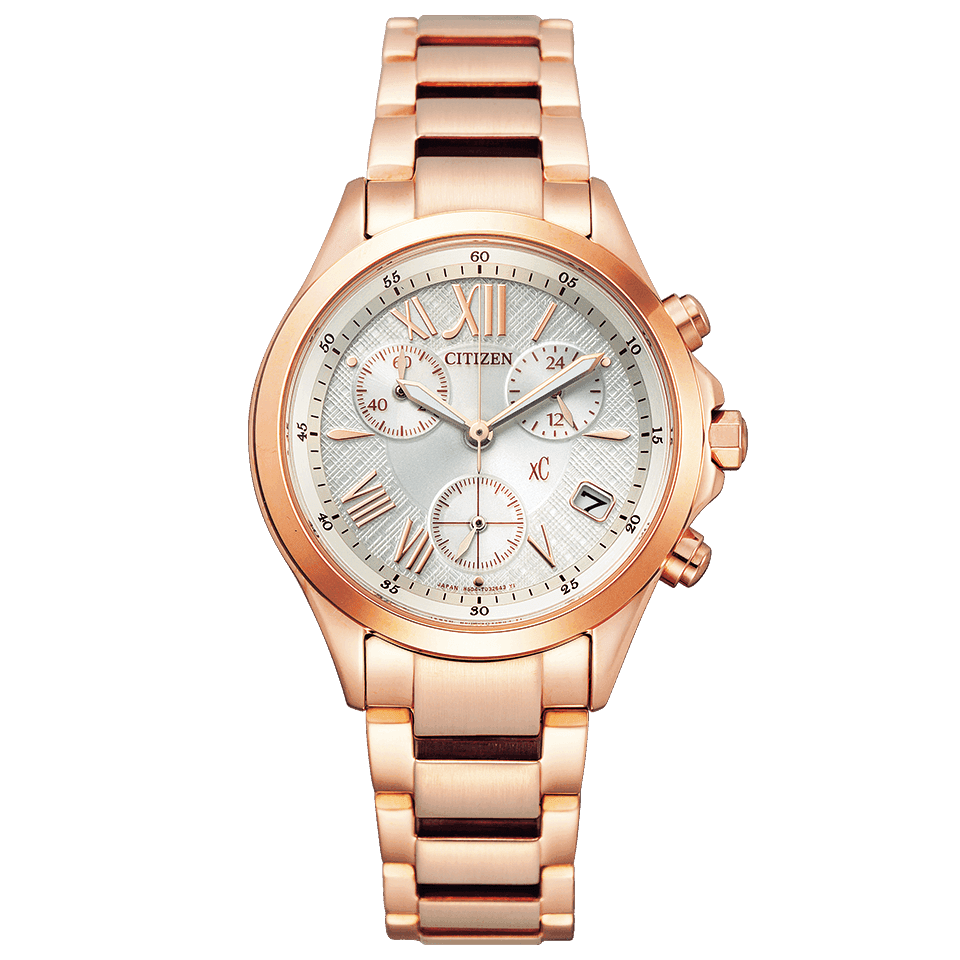 クロスシー CITIZEN XC  レディース 腕時計 シチズン FB1403-53A 49,0