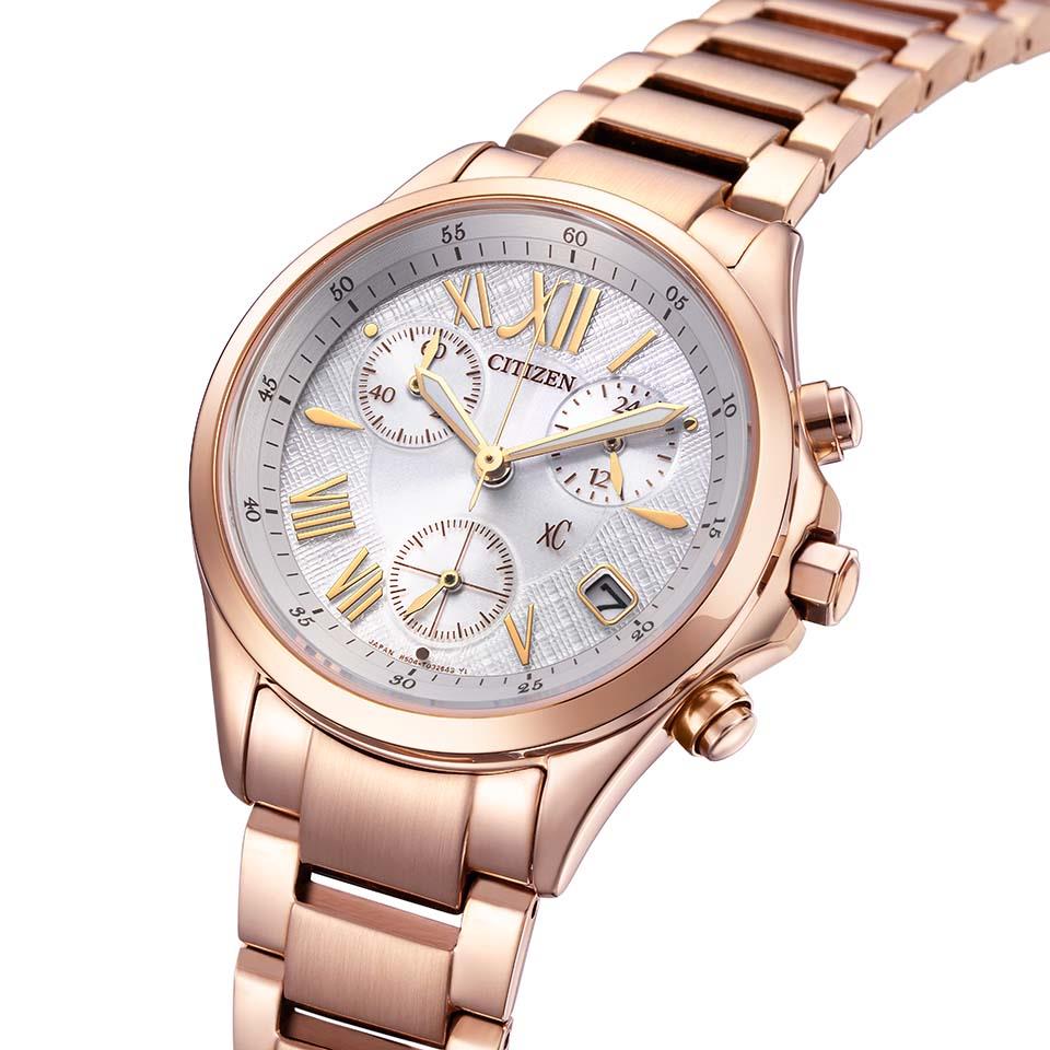 クロスシー CITIZEN XC  レディース 腕時計 シチズン FB1403-53A 49,0