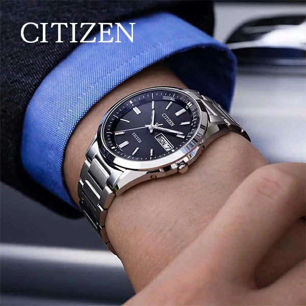 CITIZEN EXCEED シチズン エクシード AT6030-51E  日本国内送料無料 ギフト エコドライブ電波 130【お取り寄せ品】