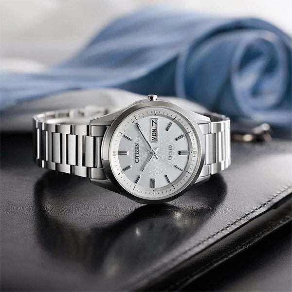 CITIZEN EXCEED シチズン エクシード AT6030-60A   エコドライブ電波 【お取り寄せ品】