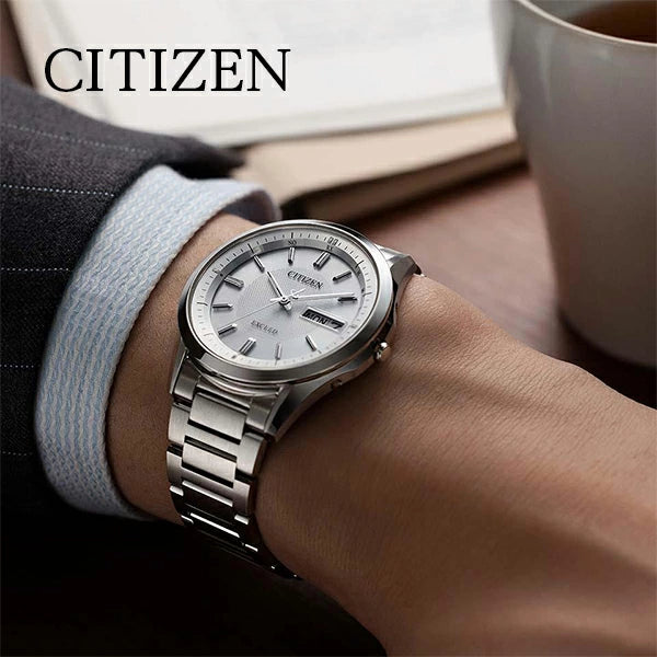 CITIZEN EXCEED シチズン エクシード AT6030-60A   エコドライブ電波 【お取り寄せ品】