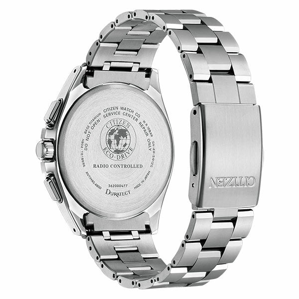 シチズン アテッサ 電波 ソーラー  メンズ 腕時計 AT8040-57L CITIZEN ATTESA   エコドライブ 120,0 【お取り寄せ品】