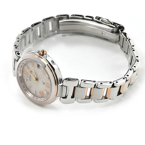 電波 クロスシー CITIZEN XC  レディース 腕時計 シチズン EC1034-59W 65,0【お取り寄せ品】