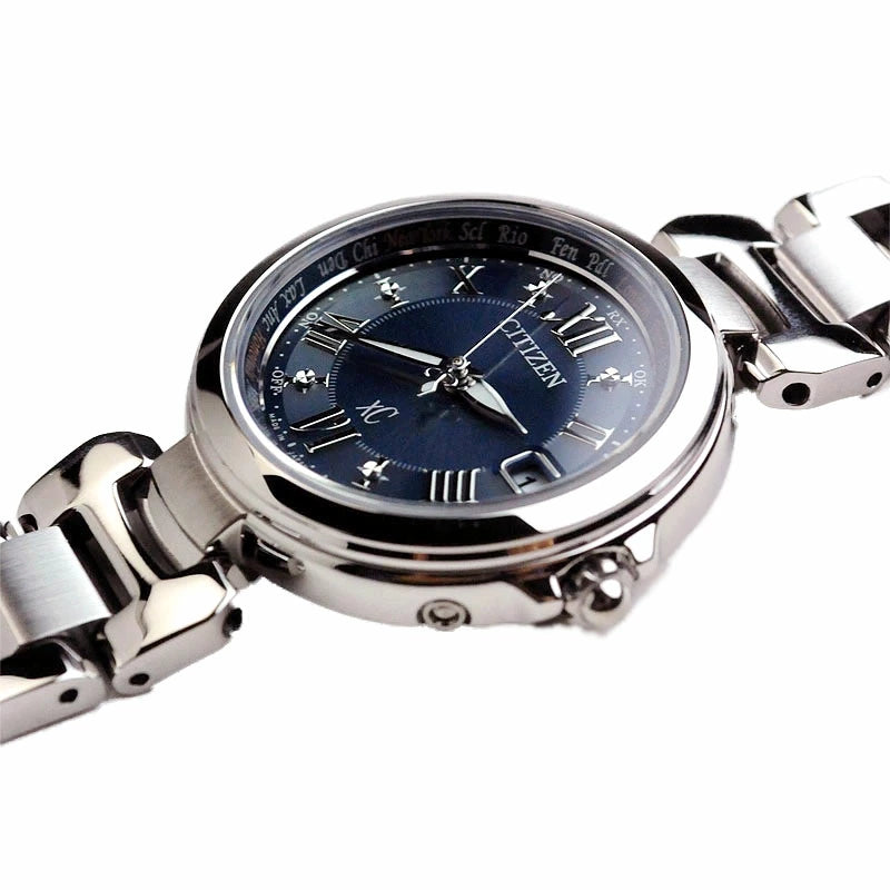 電波 ソーラー レディース 腕時計 クロスシー CITIZEN XC   シチズン EC1030-50L 62,0 【お取り寄せ品】