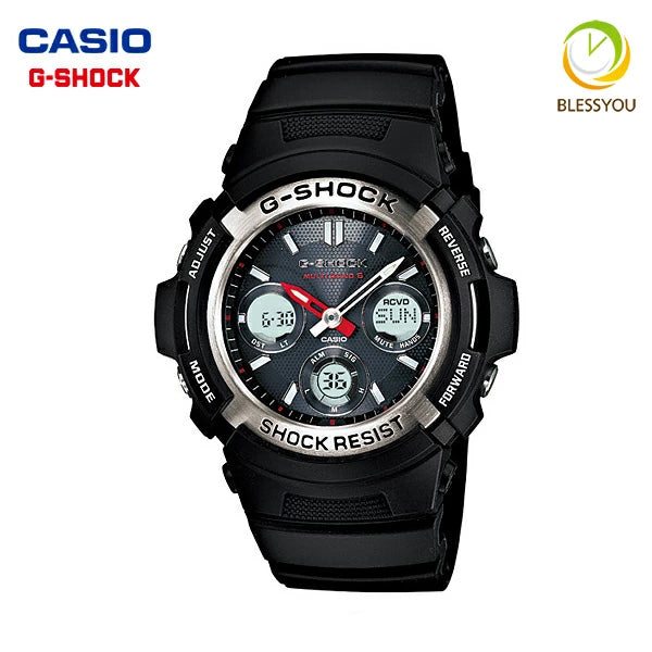 G-SHOCK Gショック ソーラー電波 腕時計 メンズ CASIO カシオ ベルト  AWG-M100-1AJF メンズウォッチ 新品お取寄せ品