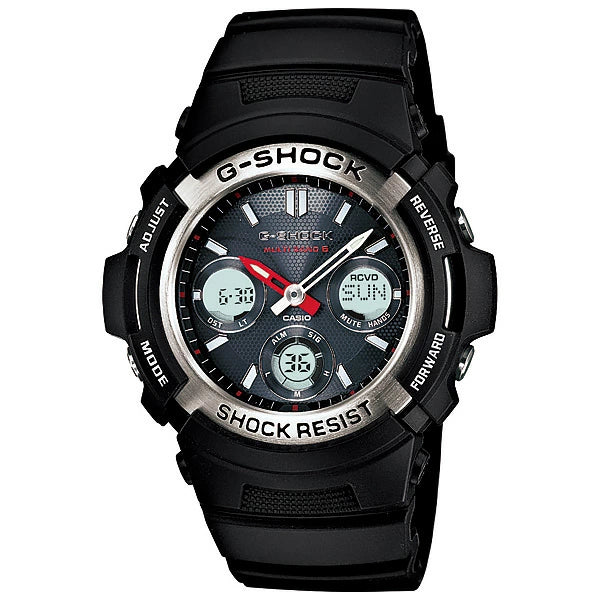 G-SHOCK Gショック ソーラー電波 腕時計 メンズ CASIO カシオ ベルト  AWG-M100-1AJF メンズウォッチ 新品お取寄せ品