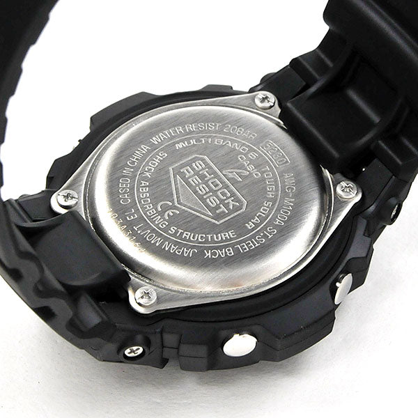 G-SHOCK Gショック  AWG-M100S-7AJF ソーラー電波 腕時計 メンズ CASIO カシオ ウレタンベルト 27,0 メンズウォッチ  B10TCH