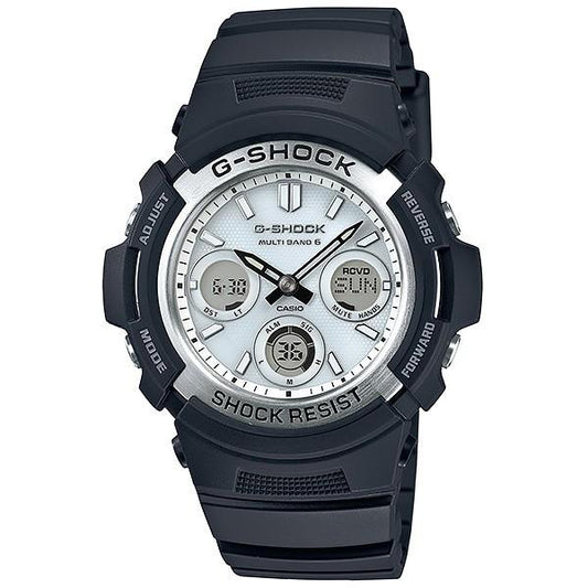 G-SHOCK Gショック  AWG-M100S-7AJF ソーラー電波 腕時計 メンズ CASIO カシオ ウレタンベルト 27,0 メンズウォッチ  B10TCH