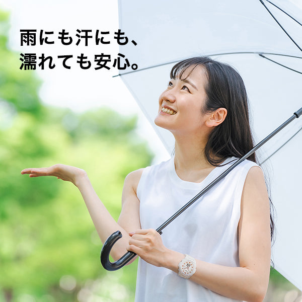 レディース 腕時計 ソーラー電波 アナログ CASIO BABY-G 10気圧防水 BGA-2900AF-7AJF