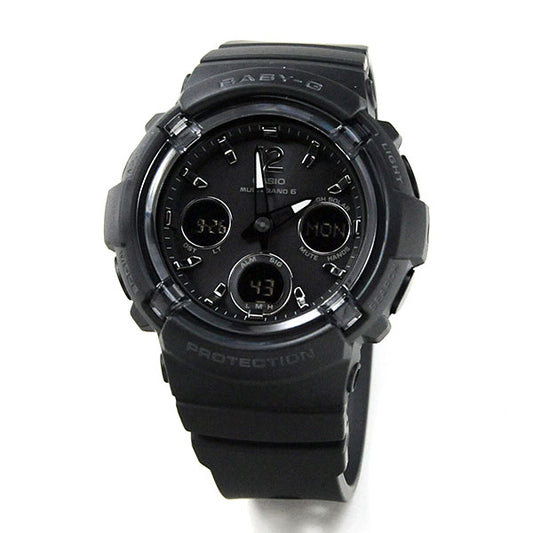 ギフト プレゼント 祝い 腕時計 g-shock レディース CASIO BABY-G カシオ 電波ソーラー 腕時計 ベビーG  BGA-2800-1AJF  ブラック gショック レディース 女性 女子 ブラック 黒