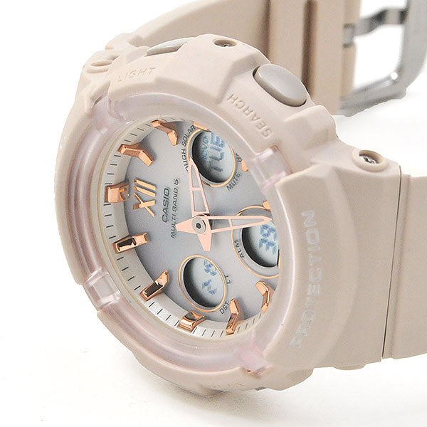 ギフト プレゼント  祝い 腕時計 g-shock レディース CASIO BABY-G カシオ 電波ソーラー  ベビーG  BGA-2800-4A2JF