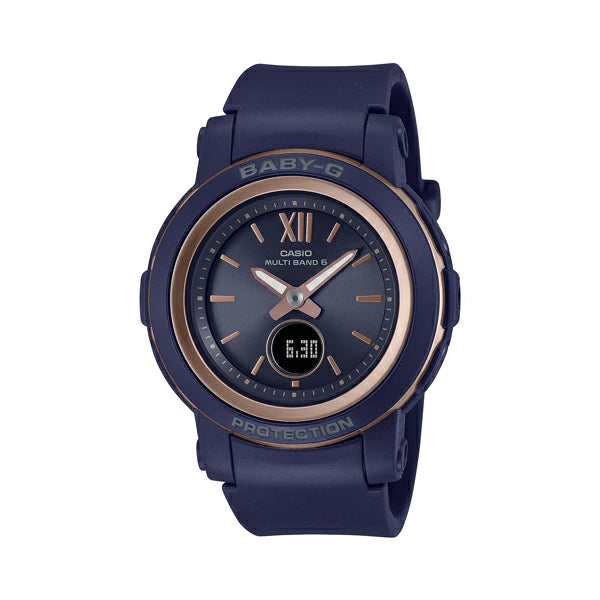レディース 腕時計 ソーラー電波 アナログ CASIO BABY-G 10気圧防水 BGA-2900-2AJF