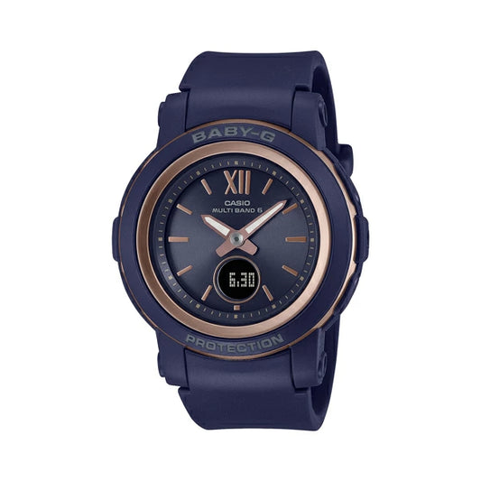 レディース 腕時計 ソーラー電波 アナログ CASIO BABY-G 10気圧防水 BGA-2900-2AJF