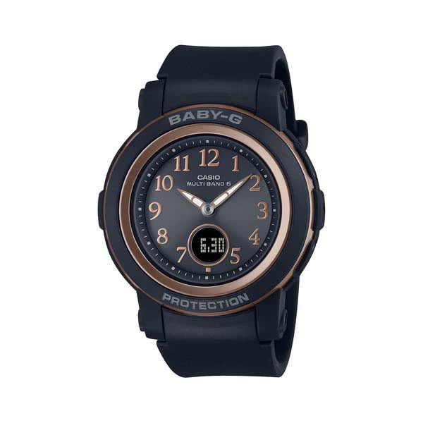 レディース 腕時計 ソーラー電波 アナログ CASIO BABY-G 10気圧防水 BGA-2900AF-1AJF