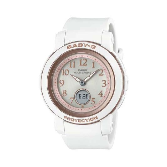 レディース 腕時計 ソーラー電波 アナログ CASIO BABY-G 10気圧防水 BGA-2900AF-7AJF