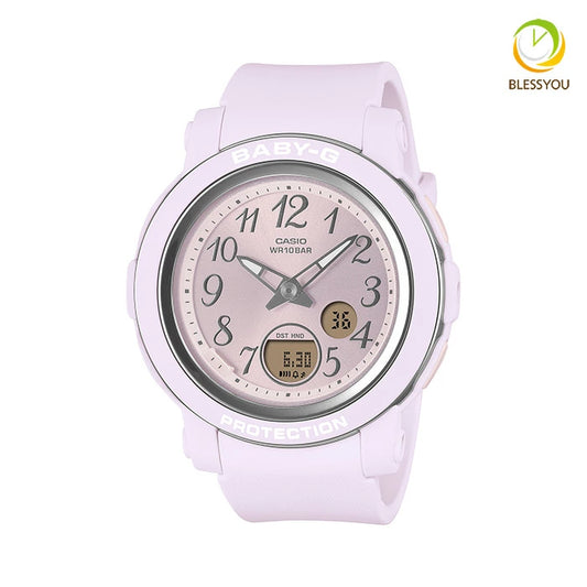 CASIO BABY-G ベビーG BGA-290SA-6AJF 14.5 2026年7月 アナデジ パープル レディース 腕時計 10気圧防水 耐衝撃 国内正規品