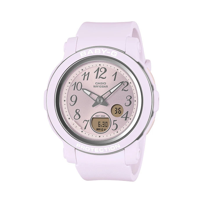 CASIO BABY-G ベビーG BGA-290SA-6AJF 14.5 2026年7月 アナデジ パープル レディース 腕時計 10気圧防水 耐衝撃 国内正規品