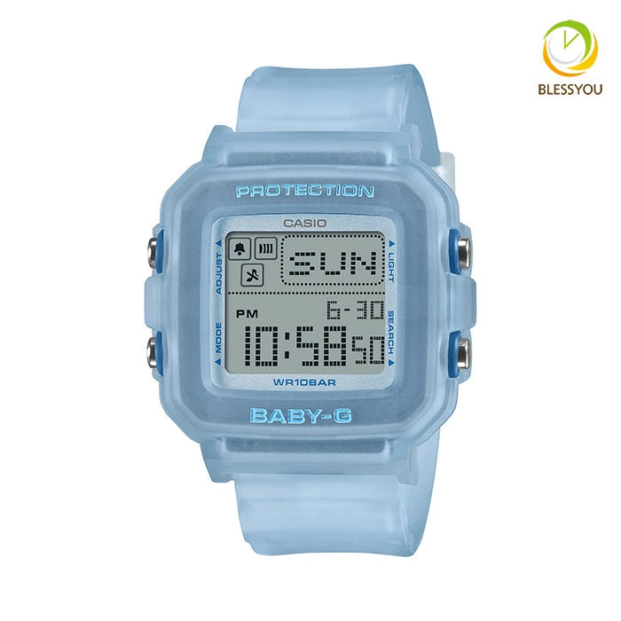 CASIO BABY-G カシオ 腕時計 ベビーG casio  BABY-G Retro Jelly Series  BGD-10KG-2JR 10,5 2026年7月 gショック レディース  gショックレディ ース   プレゼント
