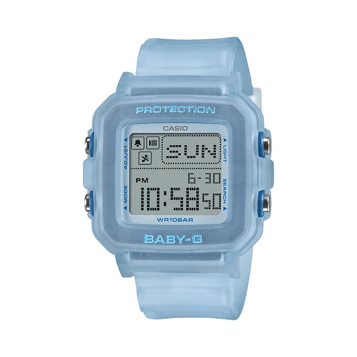 CASIO BABY-G カシオ 腕時計 ベビーG casio  BABY-G Retro Jelly Series  BGD-10KG-2JR 10,5 2026年7月 gショック レディース  gショックレディ ース   プレゼント