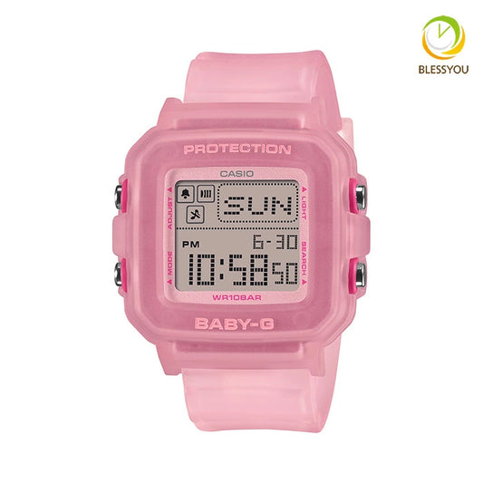 CASIO BABY-G カシオ 腕時計 ベビーG casio  BABY-G Retro Jelly Series  BGD-10KG-4JR 10,5 2026年7月 gショック レディース  gショックレディ ース   プレゼント