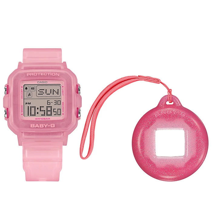 CASIO BABY-G カシオ 腕時計 ベビーG casio  BABY-G Retro Jelly Series  BGD-10KG-4JR 10,5 2026年7月 gショック レディース  gショックレディ ース   プレゼント