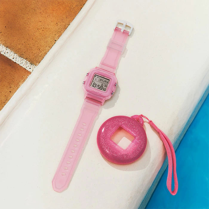 CASIO BABY-G カシオ 腕時計 ベビーG casio  BABY-G Retro Jelly Series  BGD-10KG-4JR 10,5 2026年7月 gショック レディース  gショックレディ ース   プレゼント