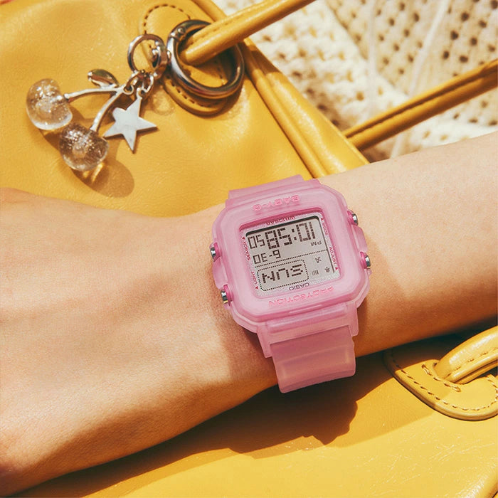 CASIO BABY-G カシオ 腕時計 ベビーG casio  BABY-G Retro Jelly Series  BGD-10KG-4JR 10,5 2026年7月 gショック レディース  gショックレディ ース   プレゼント
