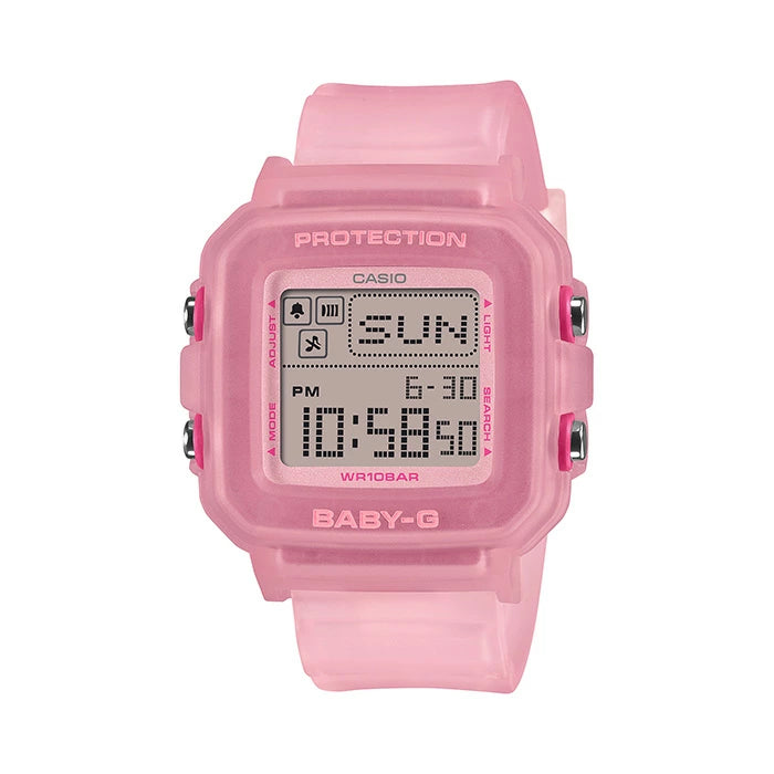 CASIO BABY-G カシオ 腕時計 ベビーG casio  BABY-G Retro Jelly Series  BGD-10KG-4JR 10,5 2026年7月 gショック レディース  gショックレディ ース   プレゼント