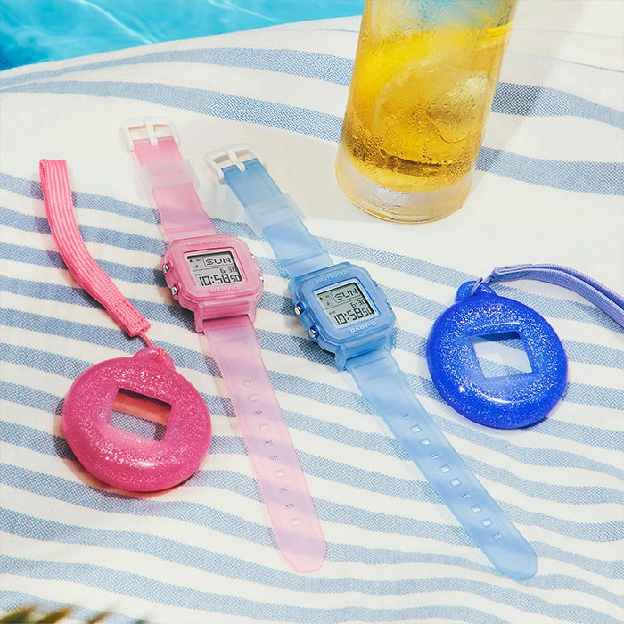 CASIO BABY-G カシオ 腕時計 ベビーG casio  BABY-G Retro Jelly Series  BGD-10KG-2JR 10,5 2026年7月 gショック レディース  gショックレディ ース   プレゼント