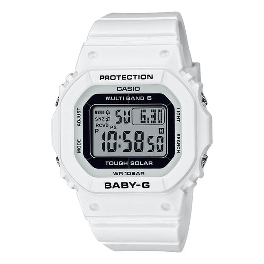 電池交換不要 腕時計 女子 電波 CASIO BABY-G BGD-5650-7JF カシオ 電波ソーラー デジタル 腕時計 ベビーG casio gショック レディース  受験 資格試験 合格 祝い