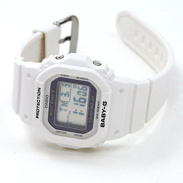 電池交換不要 腕時計 女子 電波 CASIO BABY-G BGD-5650-7JF カシオ 電波ソーラー デジタル 腕時計 ベビーG casio gショック レディース  受験 資格試験 合格 祝い