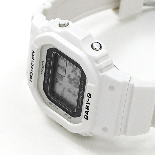 電池交換不要 腕時計 女子 電波 CASIO BABY-G BGD-5650-7JF カシオ 電波ソーラー デジタル 腕時計 ベビーG casio gショック レディース  受験 資格試験 合格 祝い
