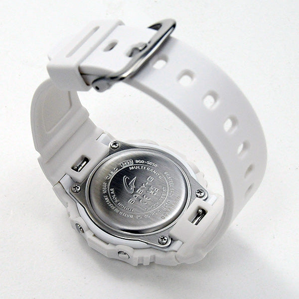 電池交換不要 腕時計 女子 電波 CASIO BABY-G BGD-5650-7JF カシオ 電波ソーラー デジタル 腕時計 ベビーG casio gショック レディース  受験 資格試験 合格 祝い