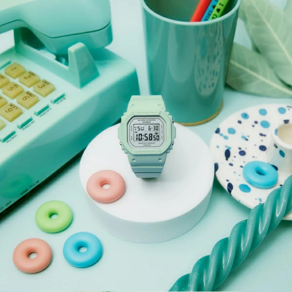 CASIO BABY-G カシオ 腕時計 レディース ベビーG セージグリーン BGD-565SC-3JF