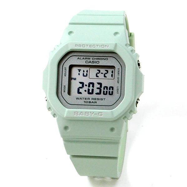 CASIO BABY-G カシオ 腕時計 レディース ベビーG セージグリーン BGD-565SC-3JF