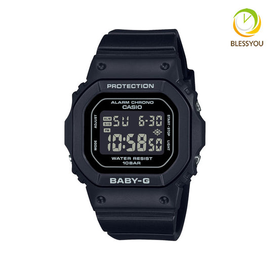 CASIO BABY-G カシオ 腕時計 レディース ベビーG マットブラック BGD-565U-1JF