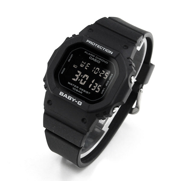 CASIO BABY-G カシオ 腕時計 レディース ベビーG マットブラック BGD-565U-1JF