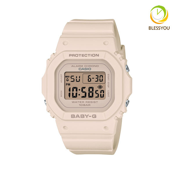 CASIO BABY-G カシオ 腕時計 レディース ベビーG ピンクベージュ BGD-565U-4JF
