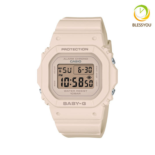 CASIO BABY-G カシオ 腕時計 レディース ベビーG ピンクベージュ BGD-565U-4JF