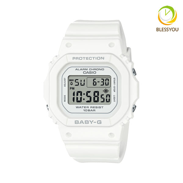 CASIO BABY-G カシオ 腕時計 レディース ベビーG ホワイト BGD-565U-7JF