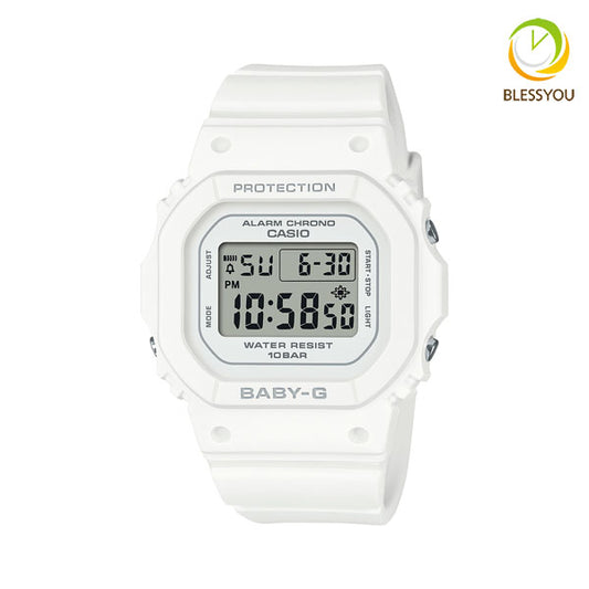 CASIO BABY-G カシオ 腕時計 レディース ベビーG ホワイト BGD-565U-7JF