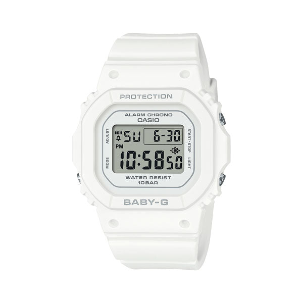 CASIO BABY-G カシオ 腕時計 レディース ベビーG ホワイト BGD-565U-7JF