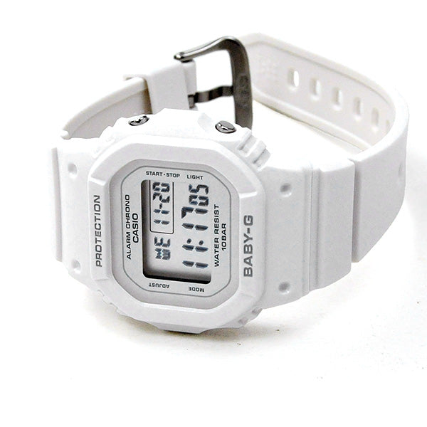 CASIO BABY-G カシオ 腕時計 レディース ベビーG ホワイト BGD-565U-7JF