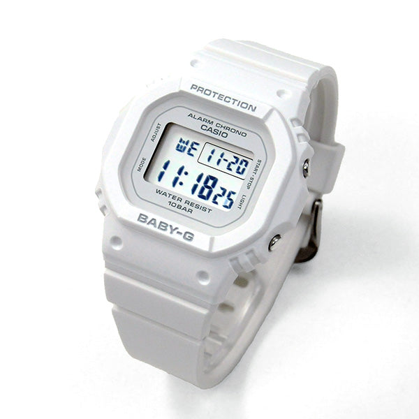 CASIO BABY-G カシオ 腕時計 レディース ベビーG ホワイト BGD-565U-7JF