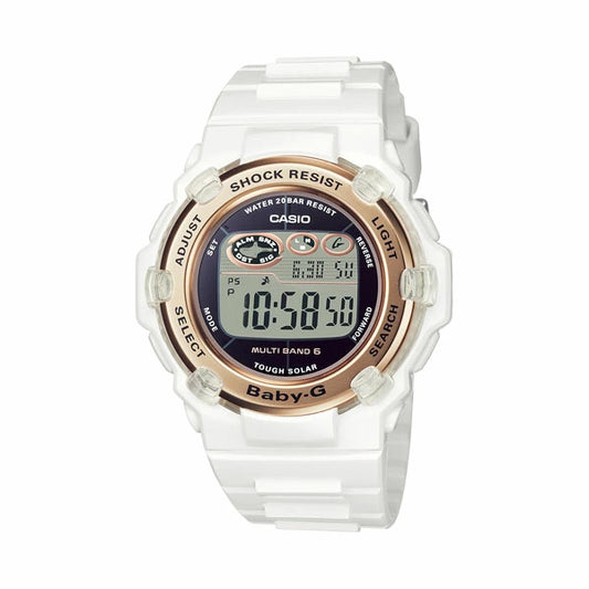 レディース 腕時計 ソーラー電波 デジタル CASIO BABY-G 20気圧防水 BGR-3003U-7AJF